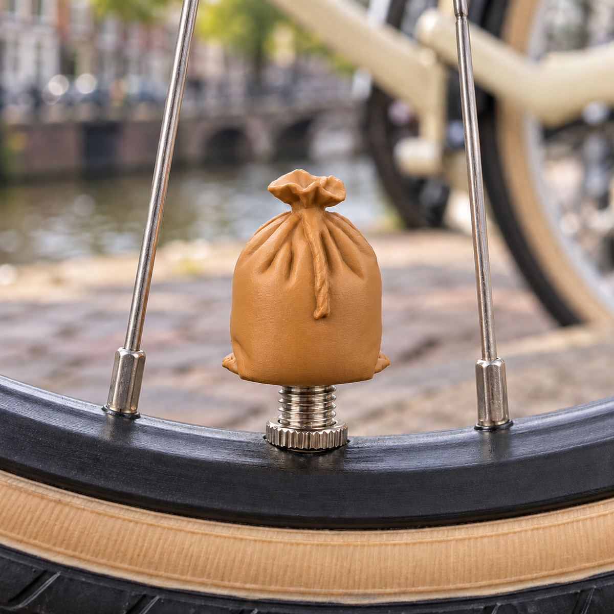 Zak ventieldopjes - 3D-geprint ventieldopje voor de fiets