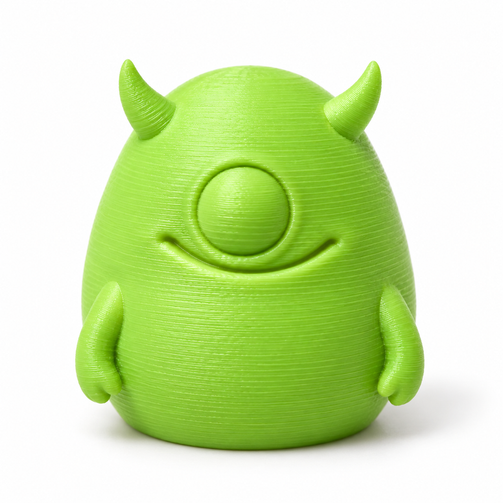 Monstertje ventieldopjes - 3D-geprint ventieldopje voor de fiets