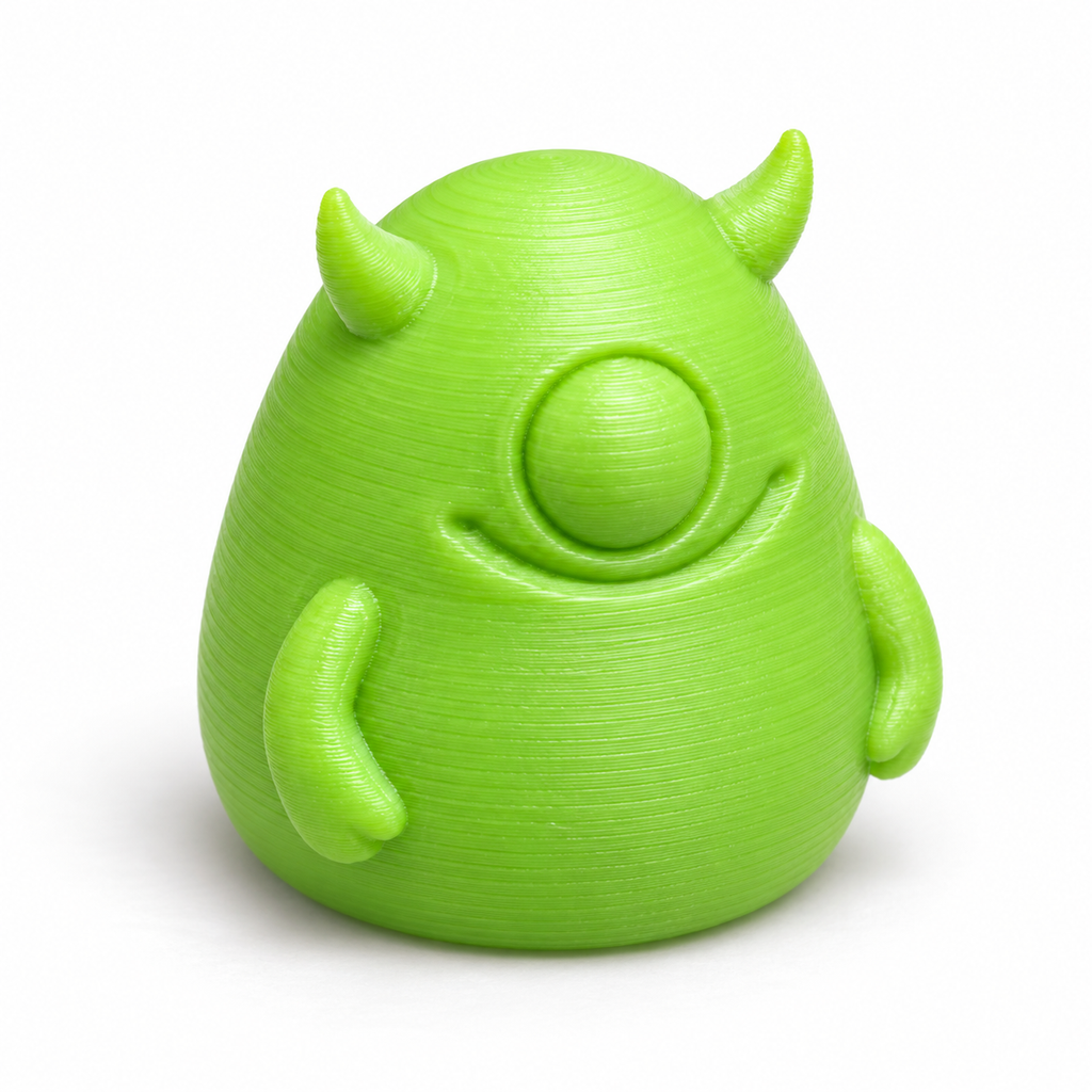 Monstertje ventieldopjes - 3D-geprint ventieldopje voor de fiets