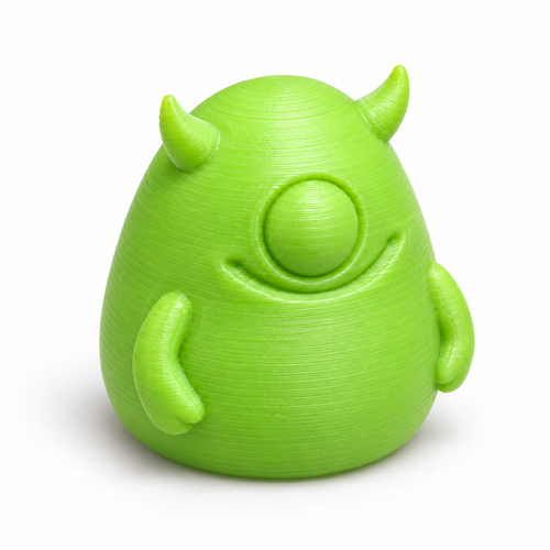 Monstertje ventieldopjes - 3D-geprint ventieldopje voor de fiets