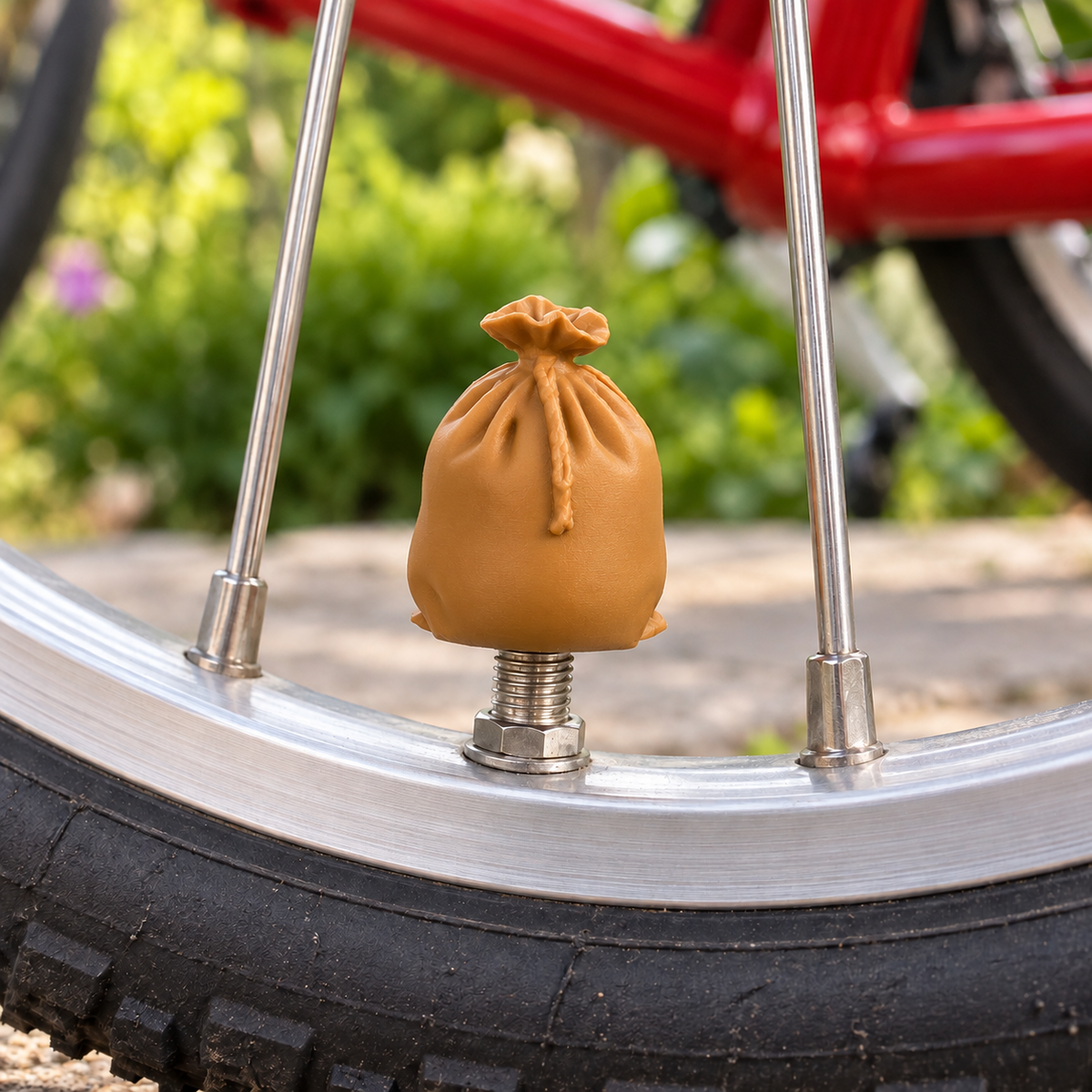 Zak ventieldopjes - 3D-geprint ventieldopje voor de fiets