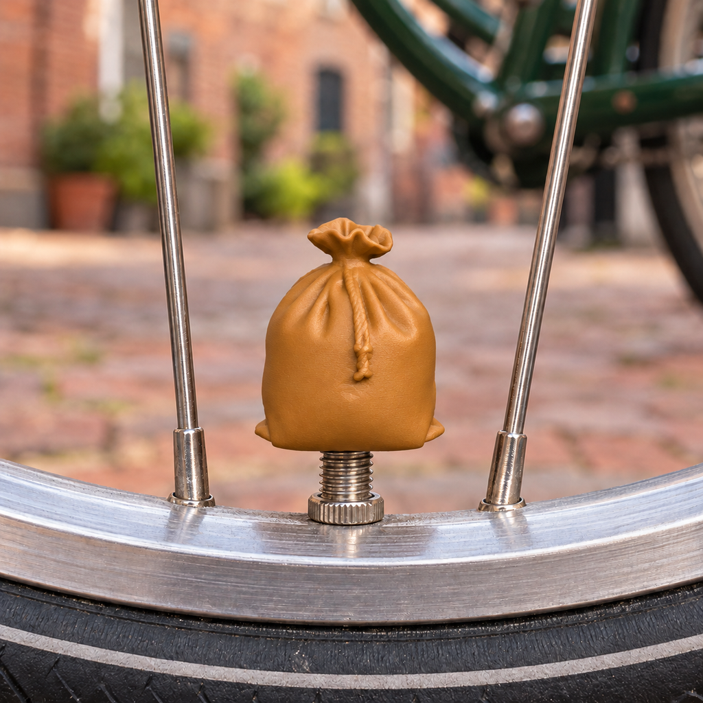 Zak ventieldopjes - 3D-geprint ventieldopje voor de fiets