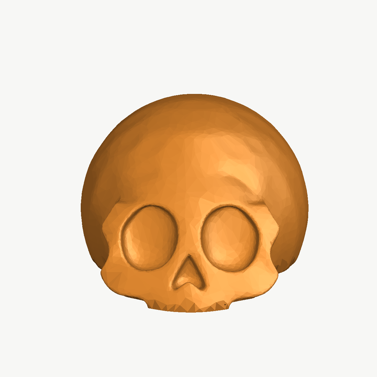 Schedel ventieldopjes - 3D-geprint ventieldopje voor de fiets